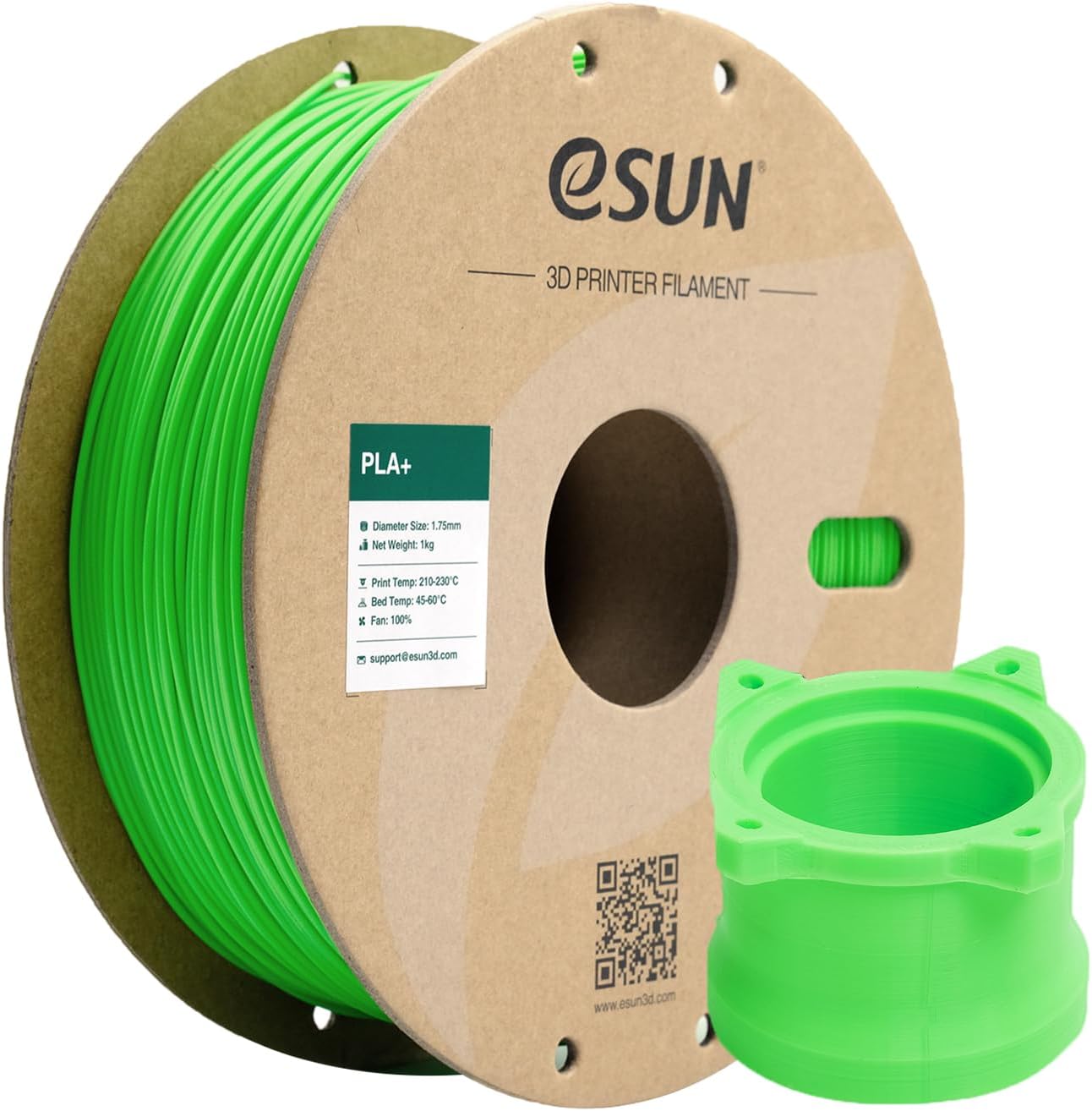 3D Printing Filament 1.75mm 1KG Black, High Accuracy