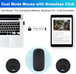 Image of iPad Case Keyboard with Mouse – Compatible with 10.2