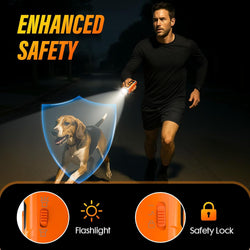Image of Dog Bark Deterrent Device - Ultrasonic Anti-Barking Trainer with 6 Modes | 3X Frequency Control