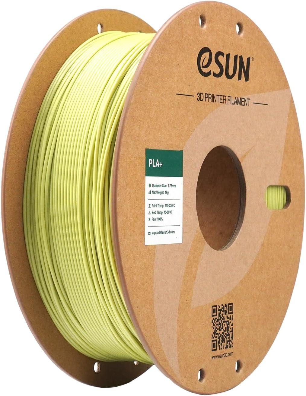 3D Printing Filament 1.75mm 1KG Black, High Accuracy