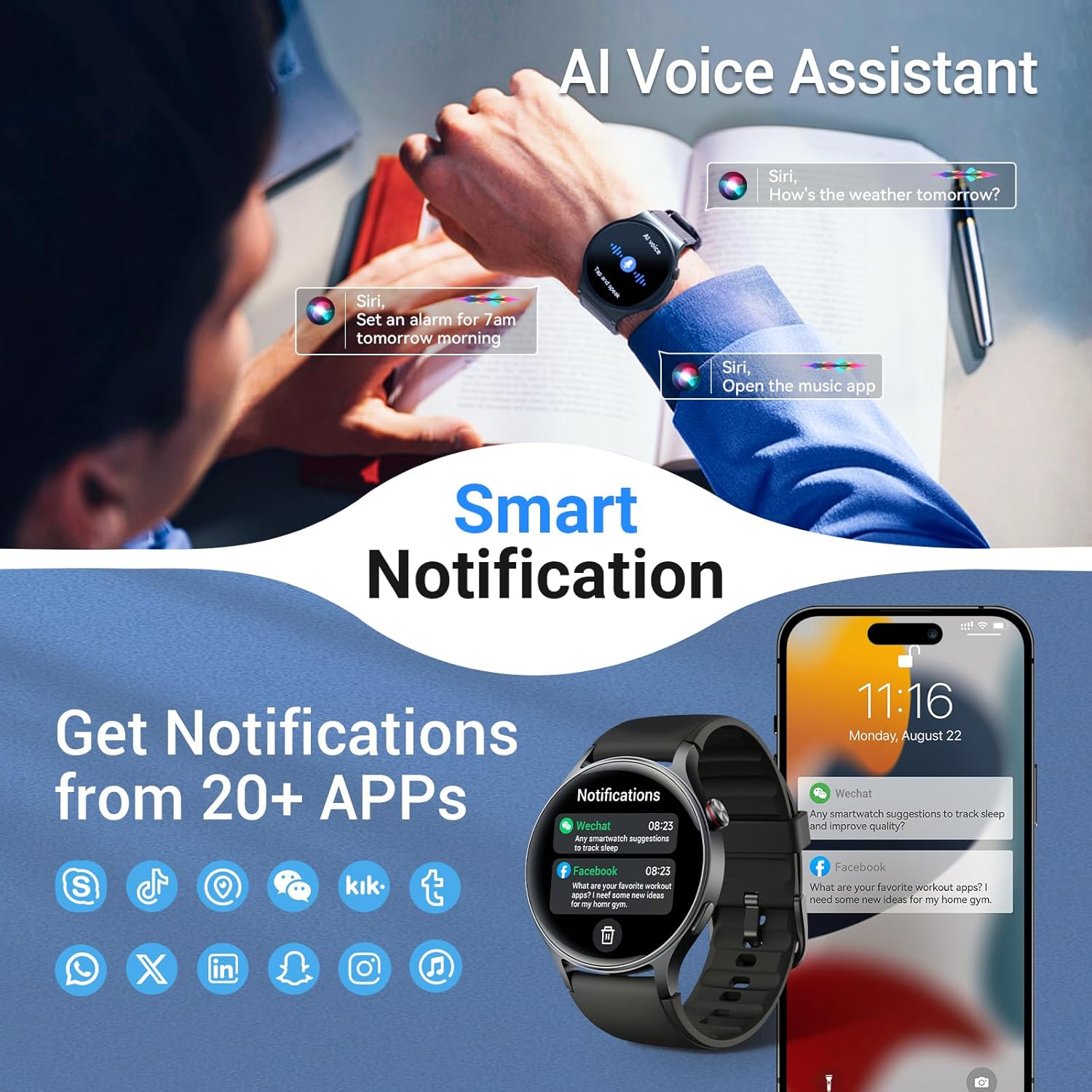 Smart Watch for Women – 1.32