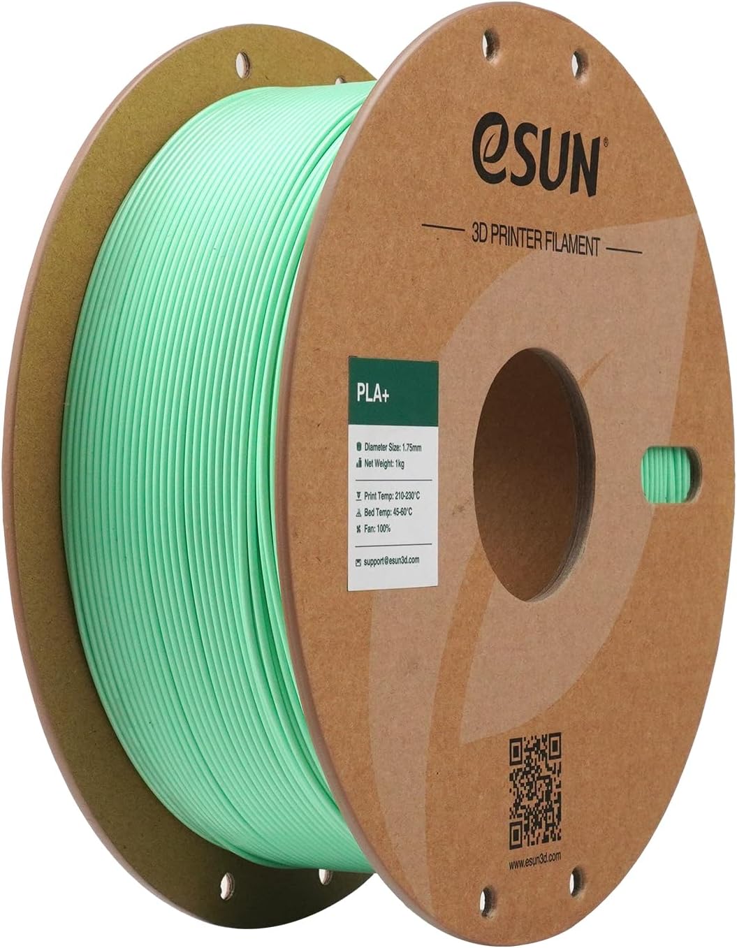 3D Printing Filament 1.75mm 1KG Black, High Accuracy