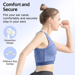 Image of Wireless Bluetooth 5.3 Earbuds – 48H Playtime