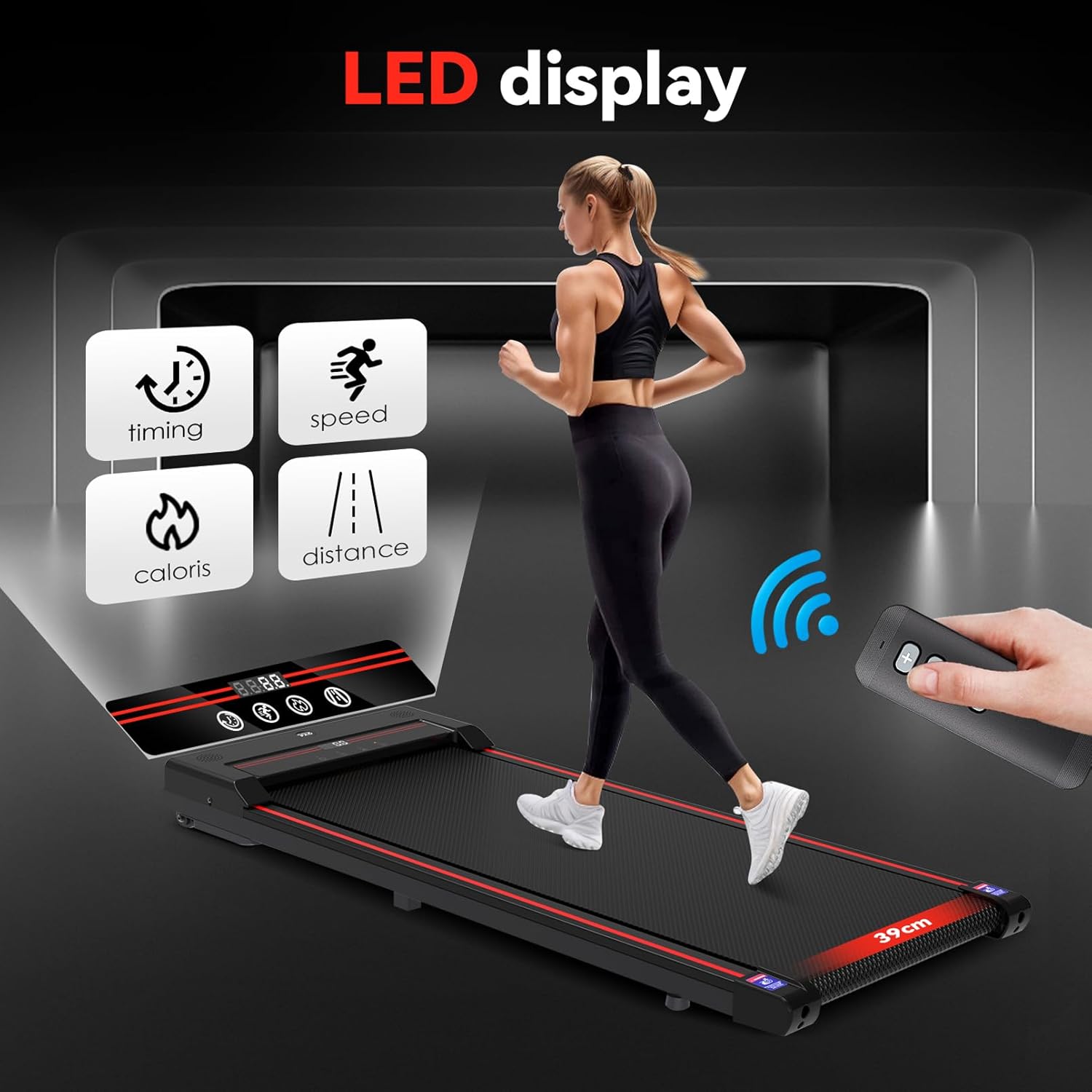 3-in-1 Walking Vibration Pad