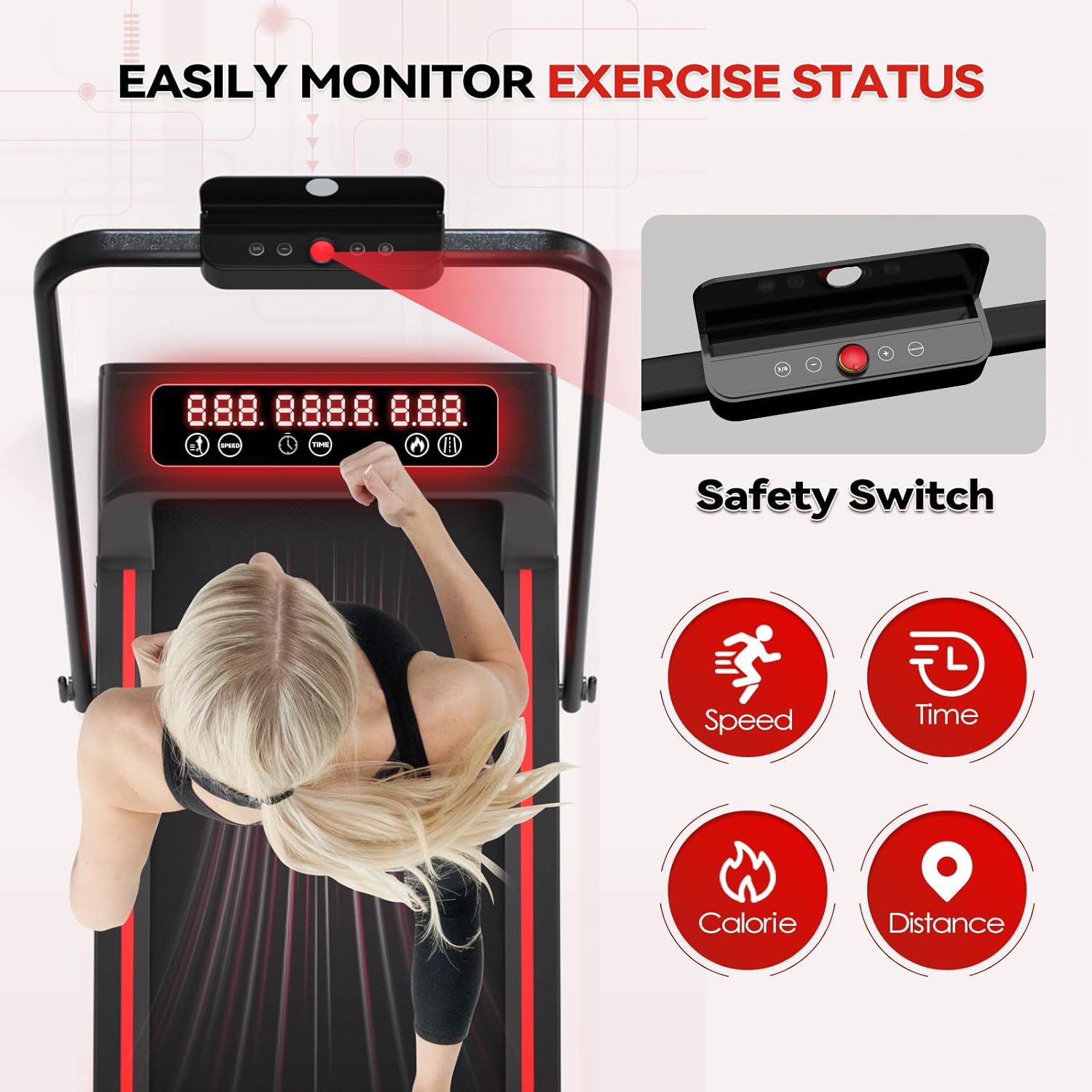3-in-1 Walking Vibration Pad