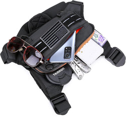 Image of Running chest bag, Water Resistant Sports Chest Bag