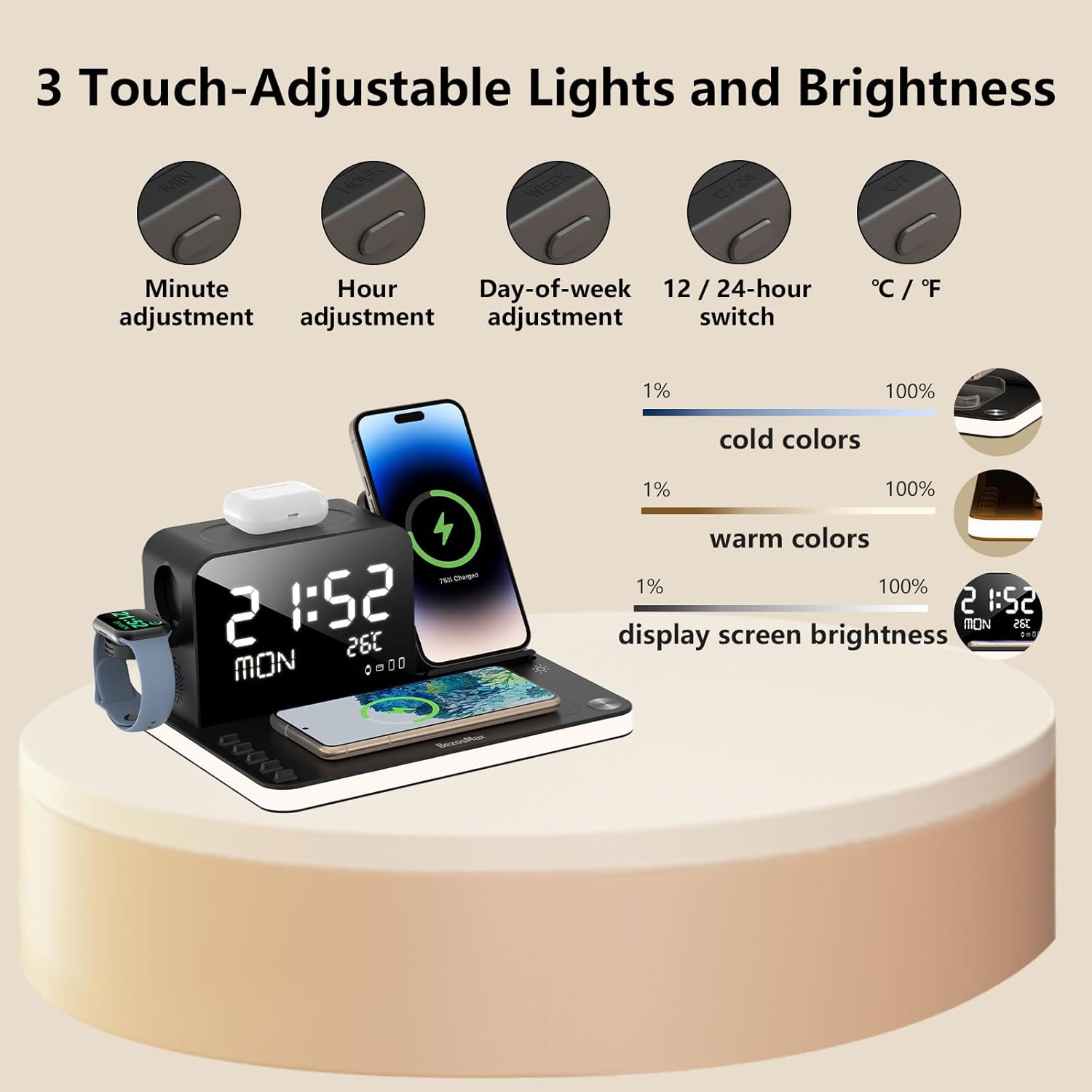 7-in-1 Wireless Charging Station (33W)