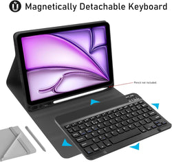 Image of iPad Case Keyboard with Mouse – Compatible with 10.2
