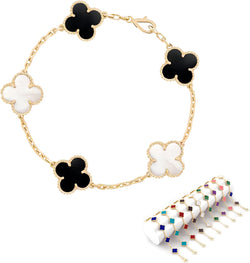 Image of Four Leaf Clover Bracelet for Women & Girls