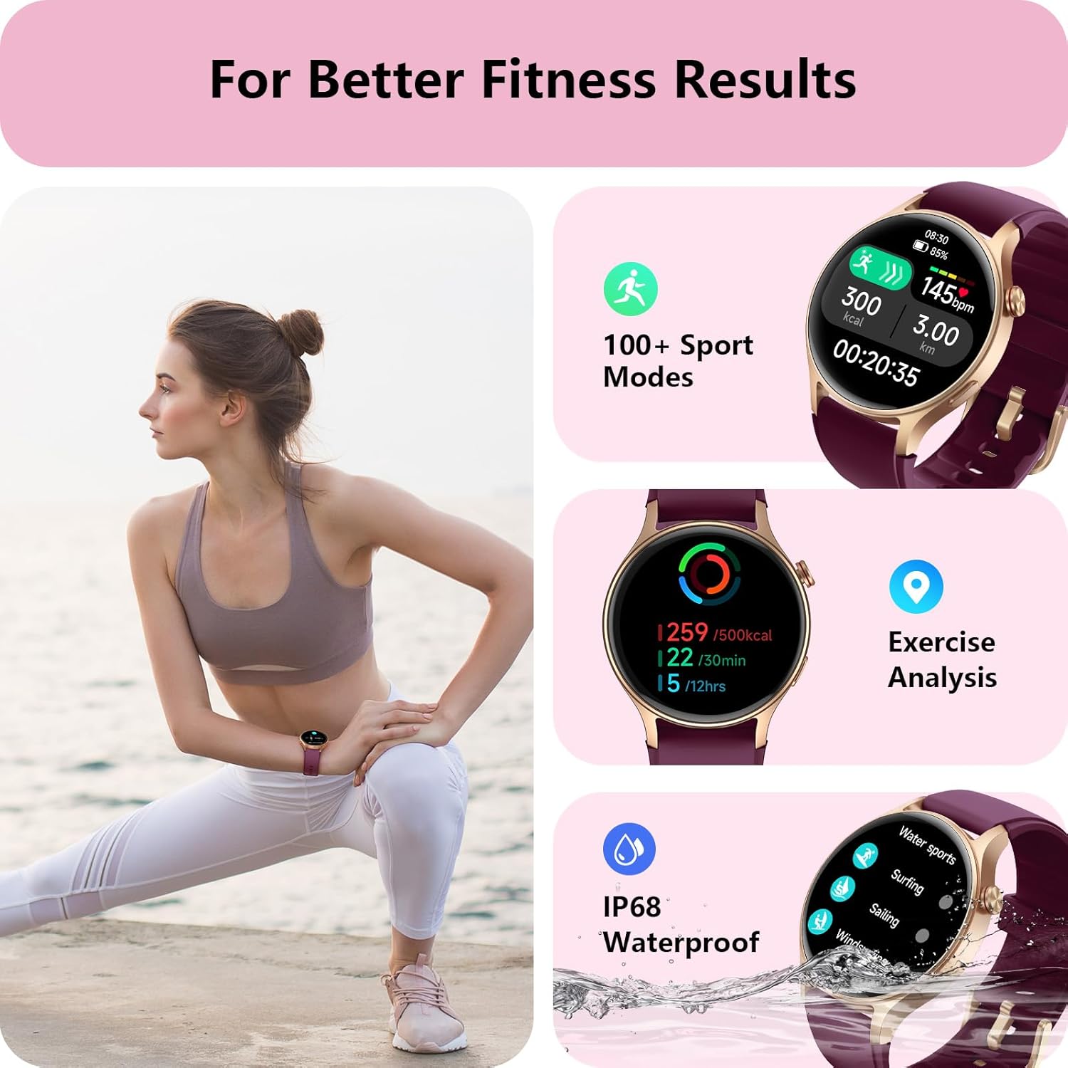 Smart Watch for Women – 1.32