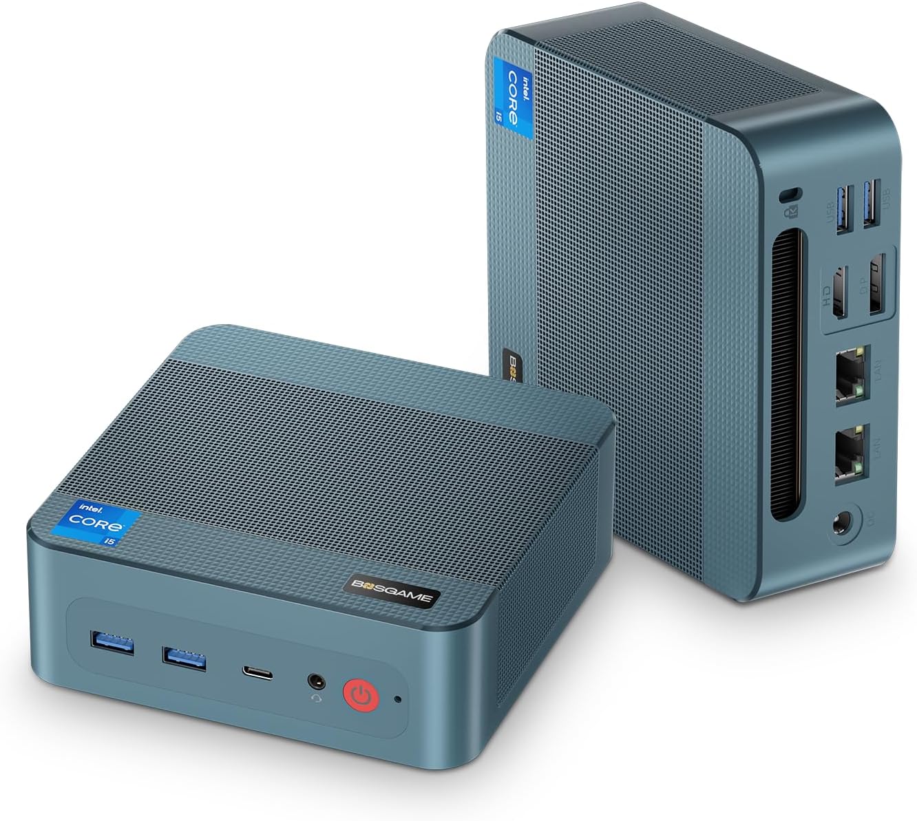 E4 Mini PC – AMD Ryzen 5 3550H | 16GB RAM, 1TB NVMe SSD | Triple Display Support