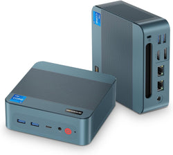 Image of E4 Mini PC – AMD Ryzen 5 3550H | 16GB RAM, 1TB NVMe SSD | Triple Display Support