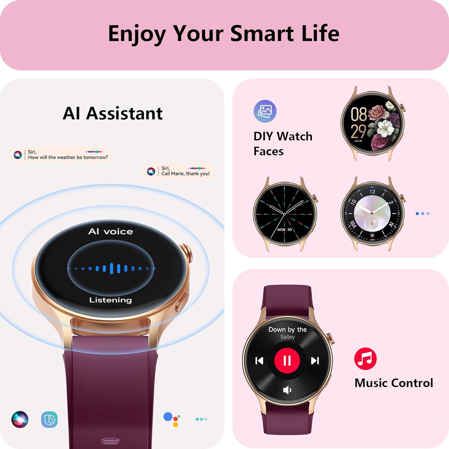 Smart Watch for Women – 1.32