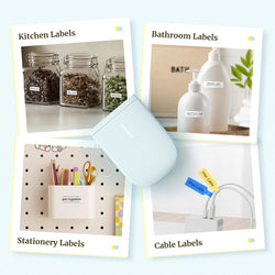 Image of Upgraded Bluetooth Label Maker – Portable, Smart Label Printing, High-Quality, Wireless Thermal Printer