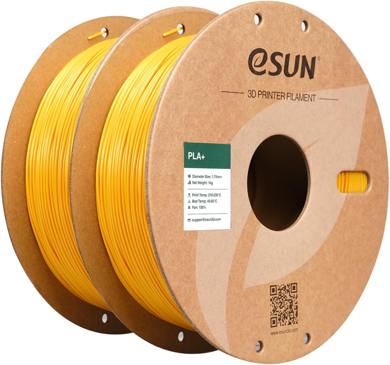 3D Printing Filament 1.75mm 1KG Black, High Accuracy