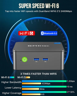 Image of Mini PC Intel N150 (Turbo 3.6GHz)