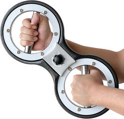 Image of Adjustable Forearm Exerciser - Rotational Grip Strength Trainer