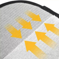 Image of Reusable Pet Hair Removal Glove for Furniture, Clothing & Carpet