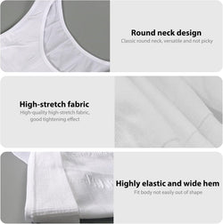 Image of Men's Shaper Slimming Undershirts T-Shirt