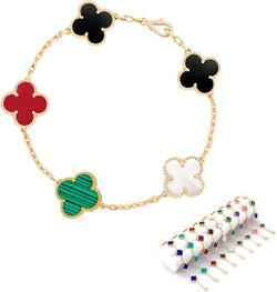 Image of Four Leaf Clover Bracelet for Women & Girls