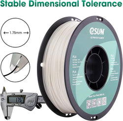 Image of 3D Printing Filament 1.75mm 1KG Black, High Accuracy