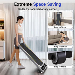 Image of Walking Pad with Incline up to 6%