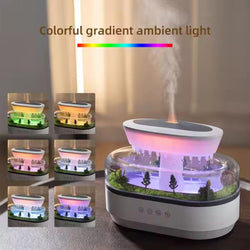 Image of Rain Sound Aromatherapy Diffuser 🌧️✨
