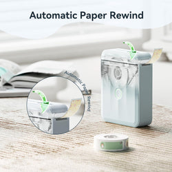 Image of Upgraded Bluetooth Label Maker – Portable, Smart Label Printing, High-Quality, Wireless Thermal Printer