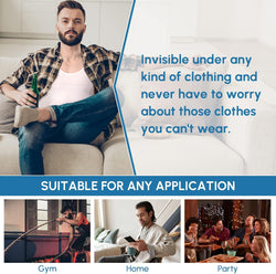 Image of Men's Shaper Slimming Undershirts T-Shirt