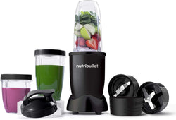 Image of NutriBullet 900W Series Mega Pack – Personal Blender with 2x Blades, 3x Cups & Milling Blade for Dry Blends