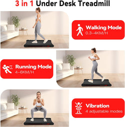Image of 3-in-1 Walking Vibration Pad