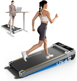 Image of Walking Pad with Incline up to 6%