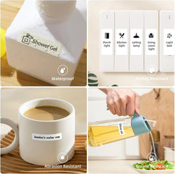 Image of Upgraded Bluetooth Label Maker – Portable, Smart Label Printing, High-Quality, Wireless Thermal Printer