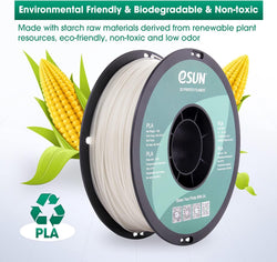 Image of 3D Printing Filament 1.75mm 1KG Black, High Accuracy