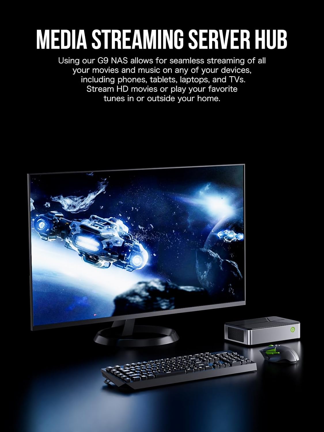 Mini PC Intel N150 (Turbo 3.6GHz)