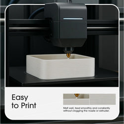 Image of 3D Printing Filament 1.75mm 1KG Black, High Accuracy