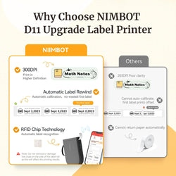 Image of Upgraded Bluetooth Label Maker – Portable, Smart Label Printing, High-Quality, Wireless Thermal Printer