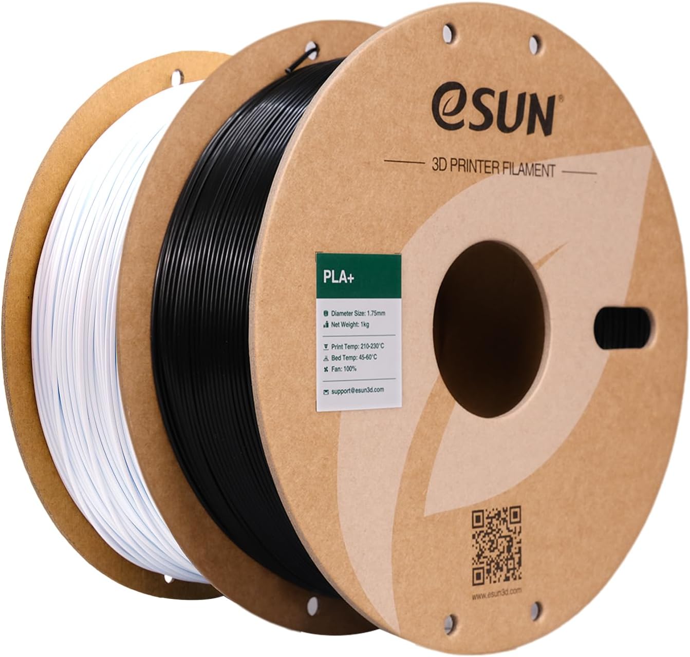 3D Printing Filament 1.75mm 1KG Black, High Accuracy