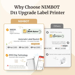 Image of Upgraded Bluetooth Label Maker – Portable, Smart Label Printing, High-Quality, Wireless Thermal Printer
