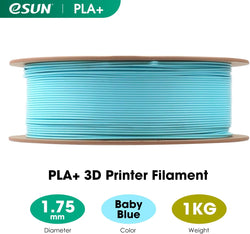 Image of 3D Printing Filament 1.75mm 1KG Black, High Accuracy