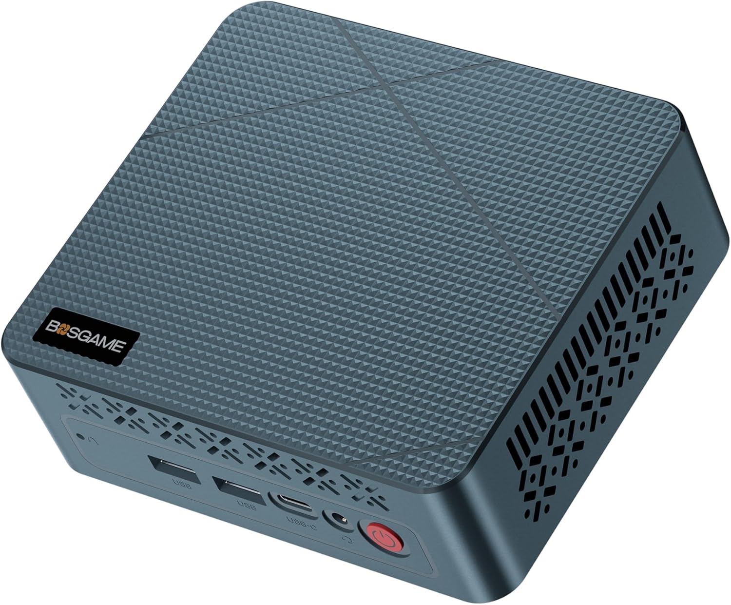 E4 Mini PC – AMD Ryzen 5 3550H | 16GB RAM, 1TB NVMe SSD | Triple Display Support