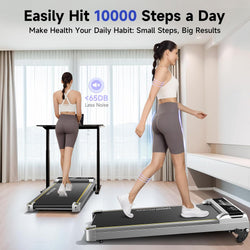 Image of Walking Pad with Incline up to 6%
