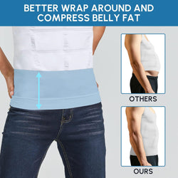 Image of Men's Shaper Slimming Undershirts T-Shirt