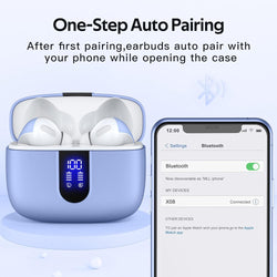 Image of Wireless Bluetooth 5.3 Earbuds – 48H Playtime