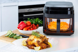 Image of Healthy Choice 6.5L Glass Digital Air Fryer