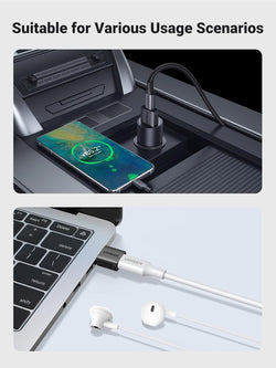 Image of USB A to USB C Adapter (2-Pack)