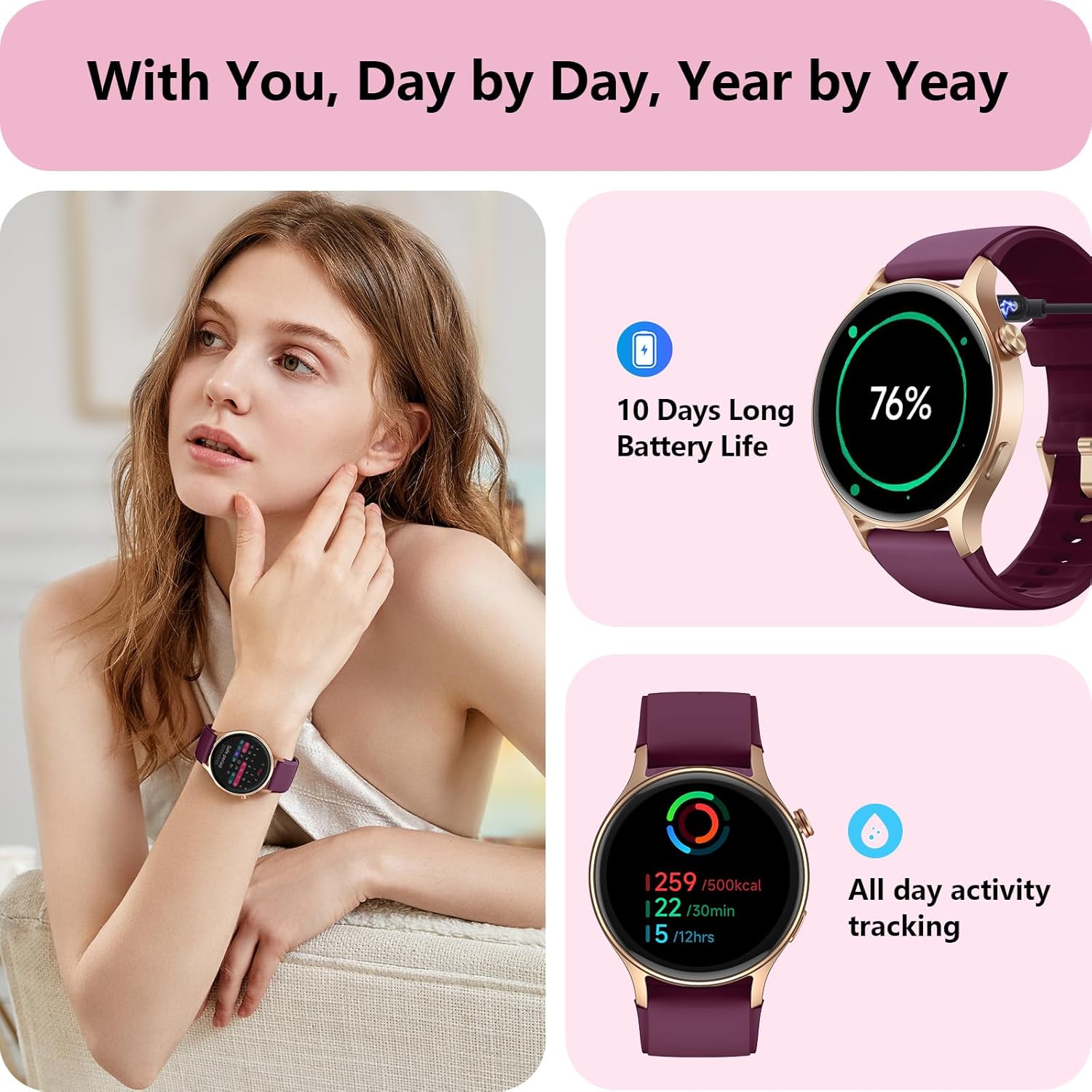 Smart Watch for Women – 1.32