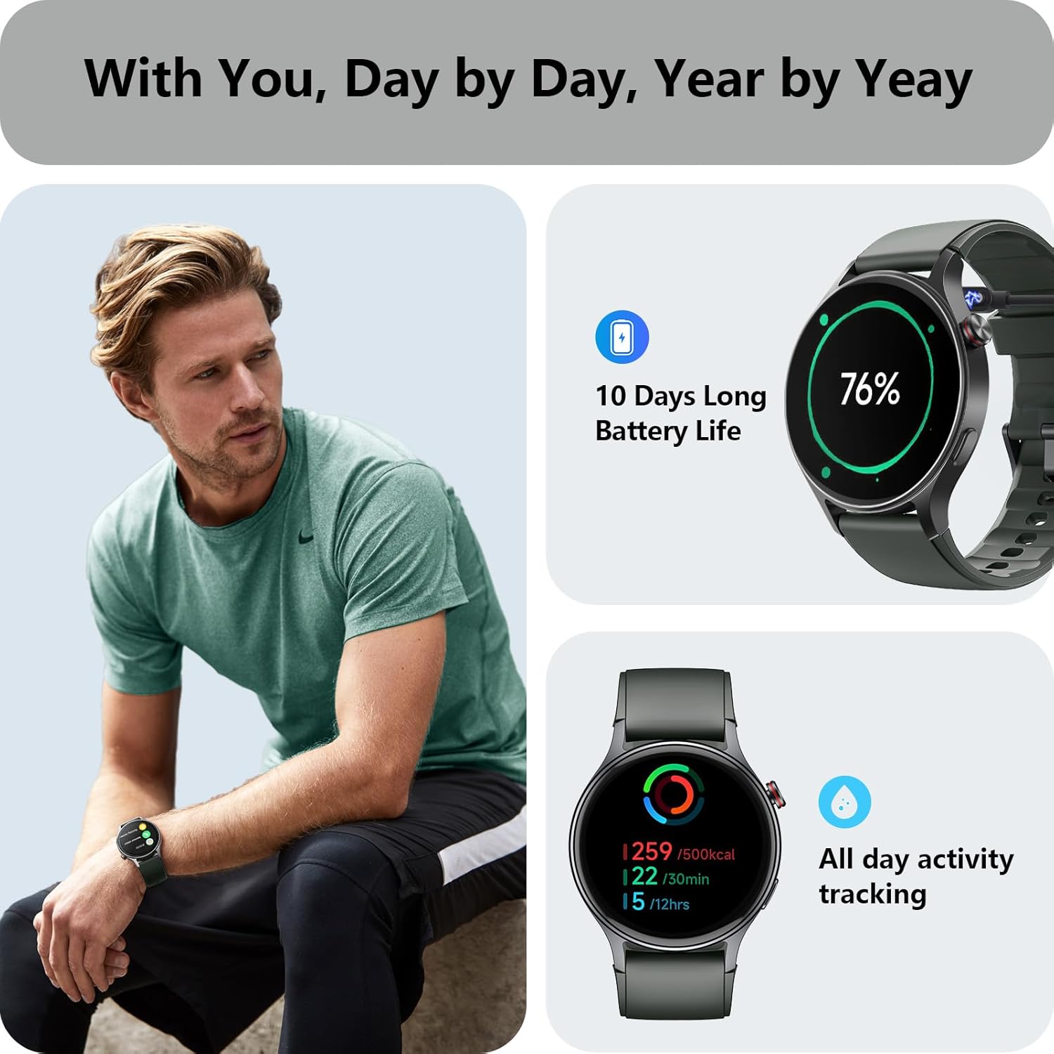 Smart Watch for Women – 1.32