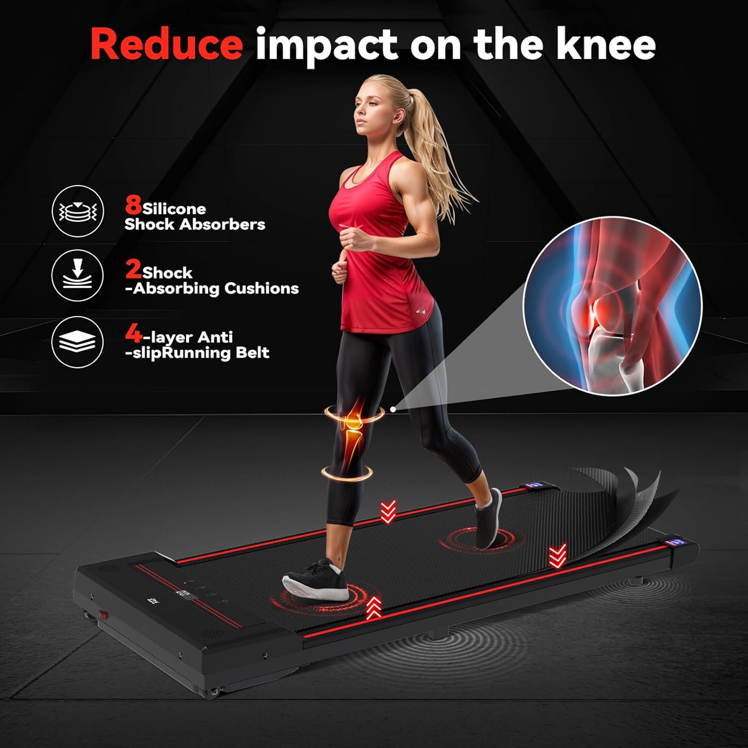 3-in-1 Walking Vibration Pad