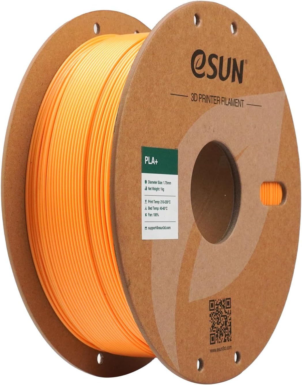 3D Printing Filament 1.75mm 1KG Black, High Accuracy